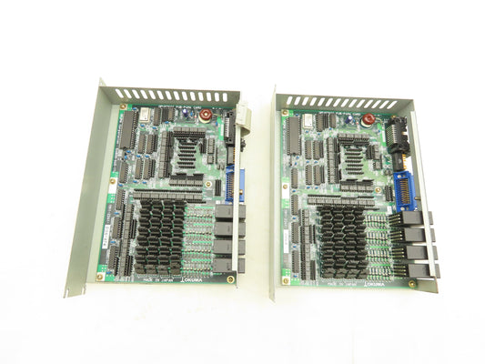 Okuma FUB-P4M4 Opus7000 PLC Slot Card Controller Version 2.0 Lot Of 2