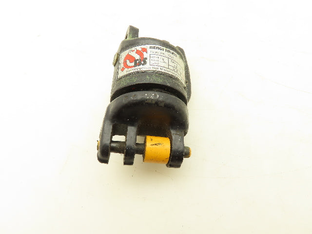 Bergs Smide SKL 7/8-8 Roller Bearing Crane Hook Swivel 3600 Lbs