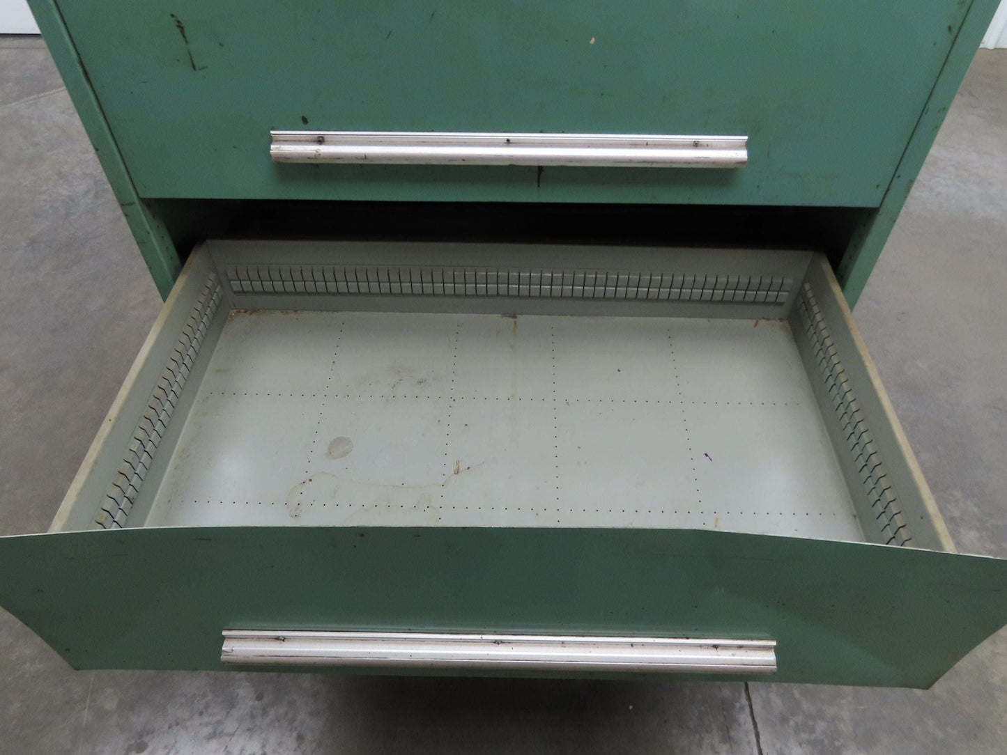 Nu-Era Modular Industrial Tool Storage Cabinet 4 Drawer 45x29x61" Stanley Vidmar