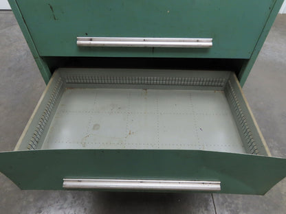 Nu-Era Modular Industrial Tool Storage Cabinet 4 Drawer 45x29x61" Stanley Vidmar