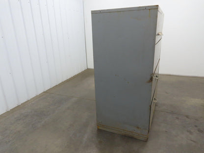Nu Era Modular Industrial Tool Storage Cabinet 4 Drawer 45x29x61" Stanley Vidmar