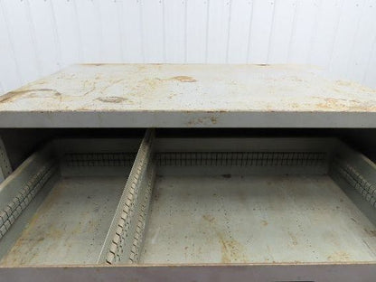 Nu Era Modular Industrial Tool Storage Cabinet 4 Drawer 45x29x61" Stanley Vidmar
