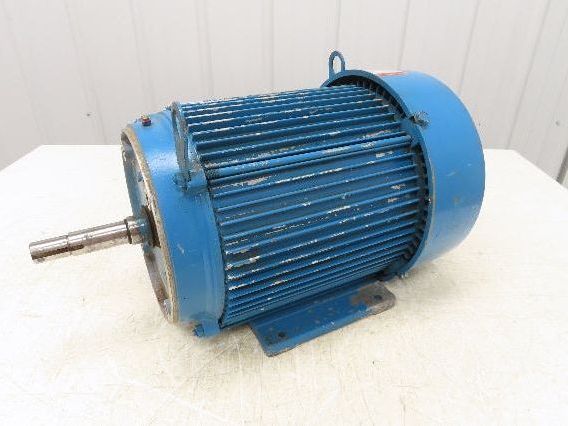 US Electrical B077A Unimount 125 Pump Motor 7.5HP 3510 RPM 230/460V 3PH 213JM