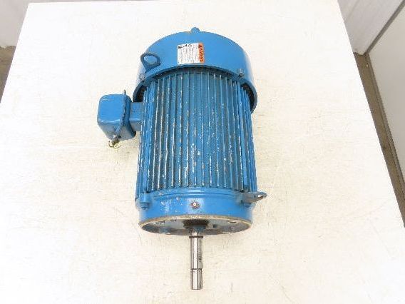 US Electrical B077A Unimount 125 Pump Motor 7.5HP 3510 RPM 230/460V 3PH 213JM