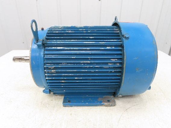 US Electrical B077A Unimount 125 Pump Motor 7.5HP 3510 RPM 230/460V 3PH 213JM