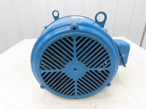 US Electrical B077A Unimount 125 Pump Motor 7.5HP 3510 RPM 230/460V 3PH 213JM