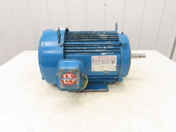 US Electrical B077A Unimount 125 Pump Motor 7.5HP 3510 RPM 230/460V 3PH 213JM