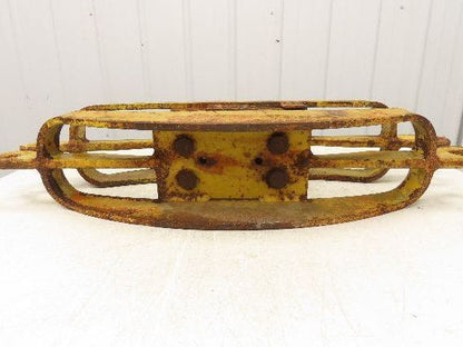 Underhung Bridge Crane Trolley End Truck Set 8-10" Beam
