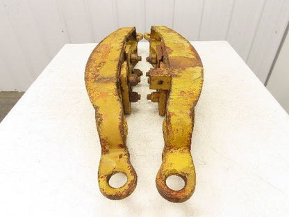Underhung Bridge Crane Trolley End Truck Set 8-10" Beam