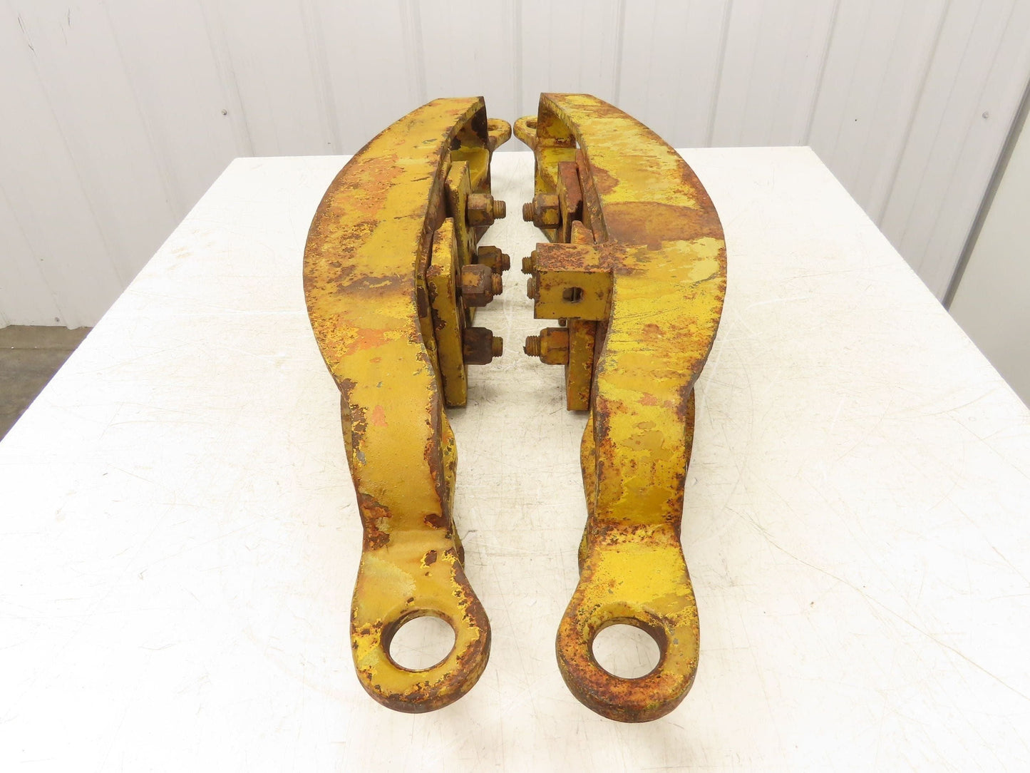 Underhung Bridge Crane Trolley End Truck Set 8-10" Beam