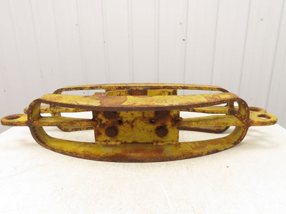 Underhung Bridge Crane Trolley End Truck Set 8-10" Beam