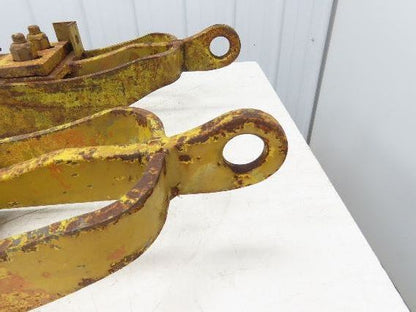 Underhung Bridge Crane Trolley End Truck Set 8-10" Beam