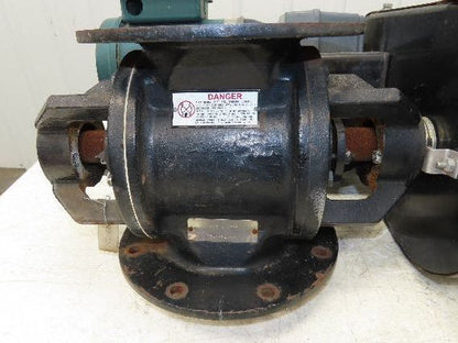 Meyer HDX Rotary Airlock Feeder Valve 6x6" Round Flange 460V 3PH