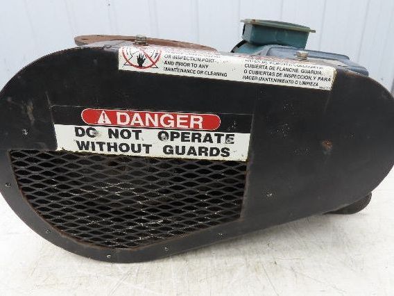 Meyer HDX Rotary Airlock Feeder Valve 6x6" Round Flange 460V 3PH