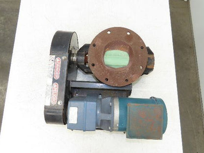 Meyer HDX Rotary Airlock Feeder Valve 6x6" Round Flange 460V 3PH