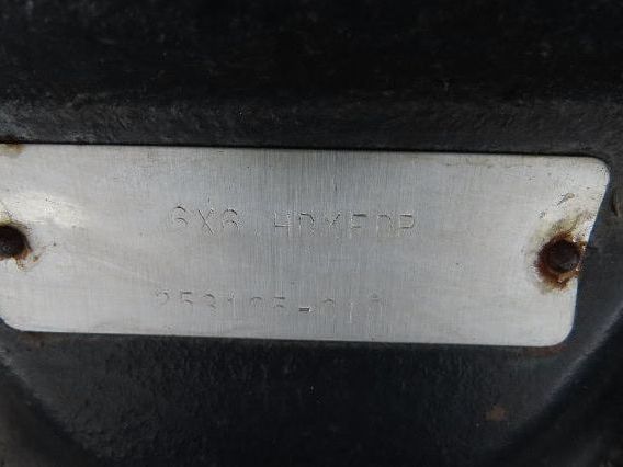 Meyer HDX Rotary Airlock Feeder Valve 6x6" Round Flange 460V 3PH