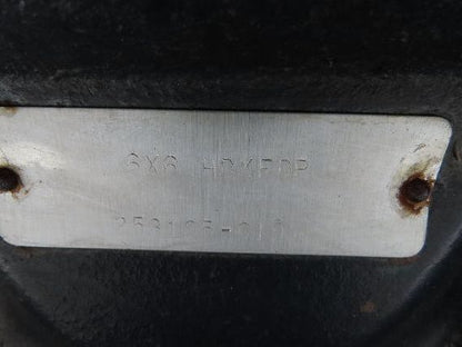 Meyer HDX Rotary Airlock Feeder Valve 6x6" Round Flange 460V 3PH