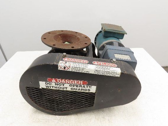 Meyer HDX Rotary Airlock Feeder Valve 6x6" Round Flange 460V 3PH