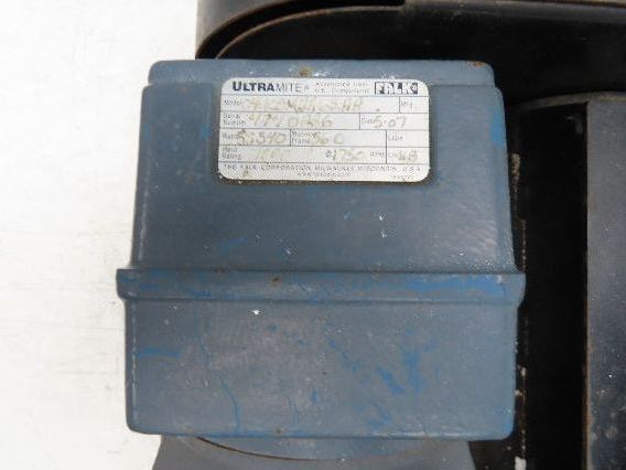 Meyer HDX Rotary Airlock Feeder Valve 6x6" Round Flange 460V 3PH