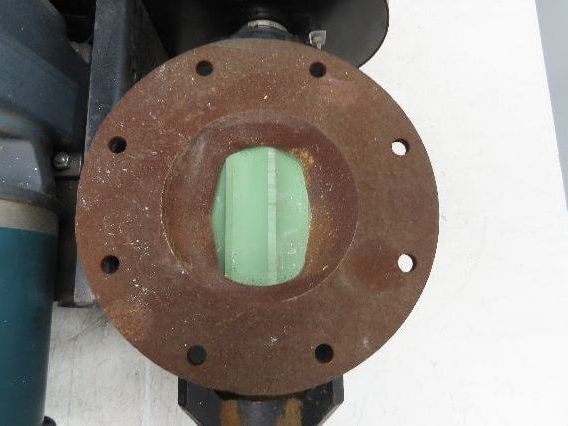 Meyer HDX Rotary Airlock Feeder Valve 6x6" Round Flange 460V 3PH