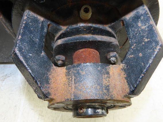 Meyer HDX Rotary Airlock Feeder Valve 6x6" Round Flange 460V 3PH