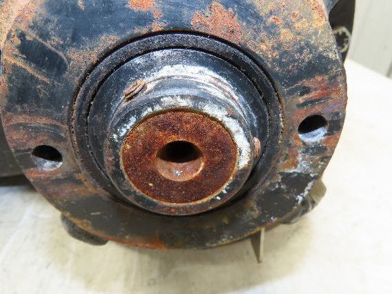 Meyer HDX Rotary Airlock Feeder Valve 6x6" Round Flange 460V 3PH