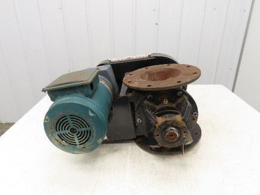 Meyer HDX Rotary Airlock Feeder Valve 6x6" Round Flange 460V 3PH