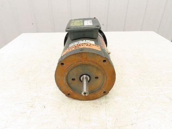 Reliance P56H3929N-VS Electric Motor 2HP 1725 RPM 208-230V 3PH FJ56C