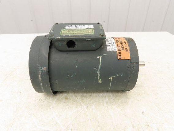 Reliance P56H3929N-VS Electric Motor 2HP 1725 RPM 208-230V 3PH FJ56C