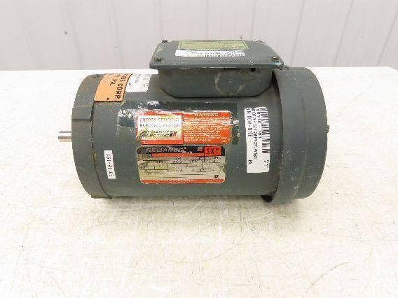Reliance P56H3929N-VS Electric Motor 2HP 1725 RPM 208-230V 3PH FJ56C
