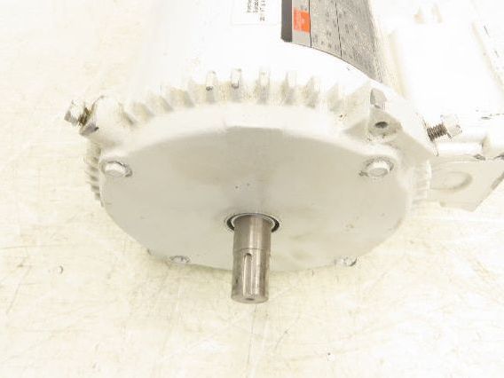 Dayton 5XAU7BH Electric Washdown Motor 5HP 1755 RPM 230/460V 3PH 184TC