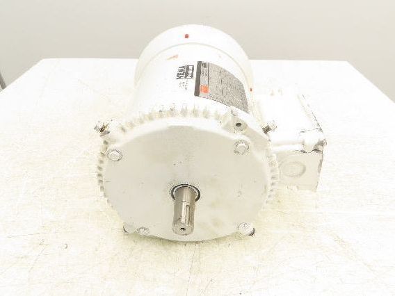 Dayton 5XAU7BH Electric Washdown Motor 5HP 1755 RPM 230/460V 3PH 184TC