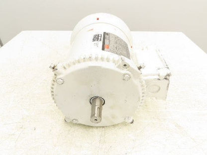 Dayton 5XAU7BH Electric Washdown Motor 5HP 1755 RPM 230/460V 3PH 184TC