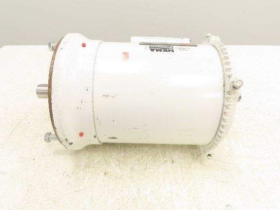 Dayton 5XAU7BH Electric Washdown Motor 5HP 1755 RPM 230/460V 3PH 184TC
