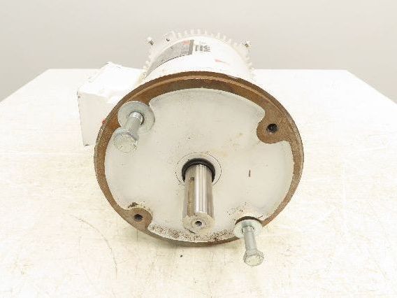 Dayton 5XAU7BH Electric Washdown Motor 5HP 1755 RPM 230/460V 3PH 184TC