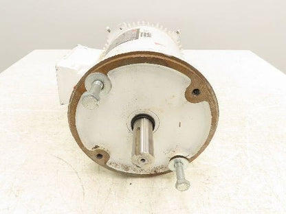Dayton 5XAU7BH Electric Washdown Motor 5HP 1755 RPM 230/460V 3PH 184TC