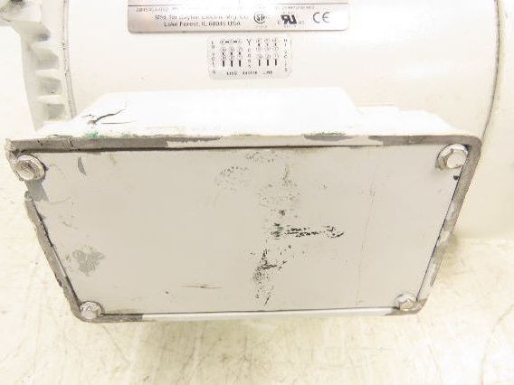 Dayton 5XAU7BH Electric Washdown Motor 5HP 1755 RPM 230/460V 3PH 184TC