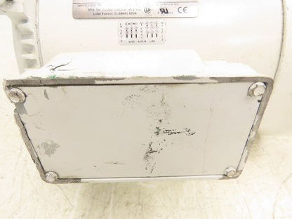 Dayton 5XAU7BH Electric Washdown Motor 5HP 1755 RPM 230/460V 3PH 184TC