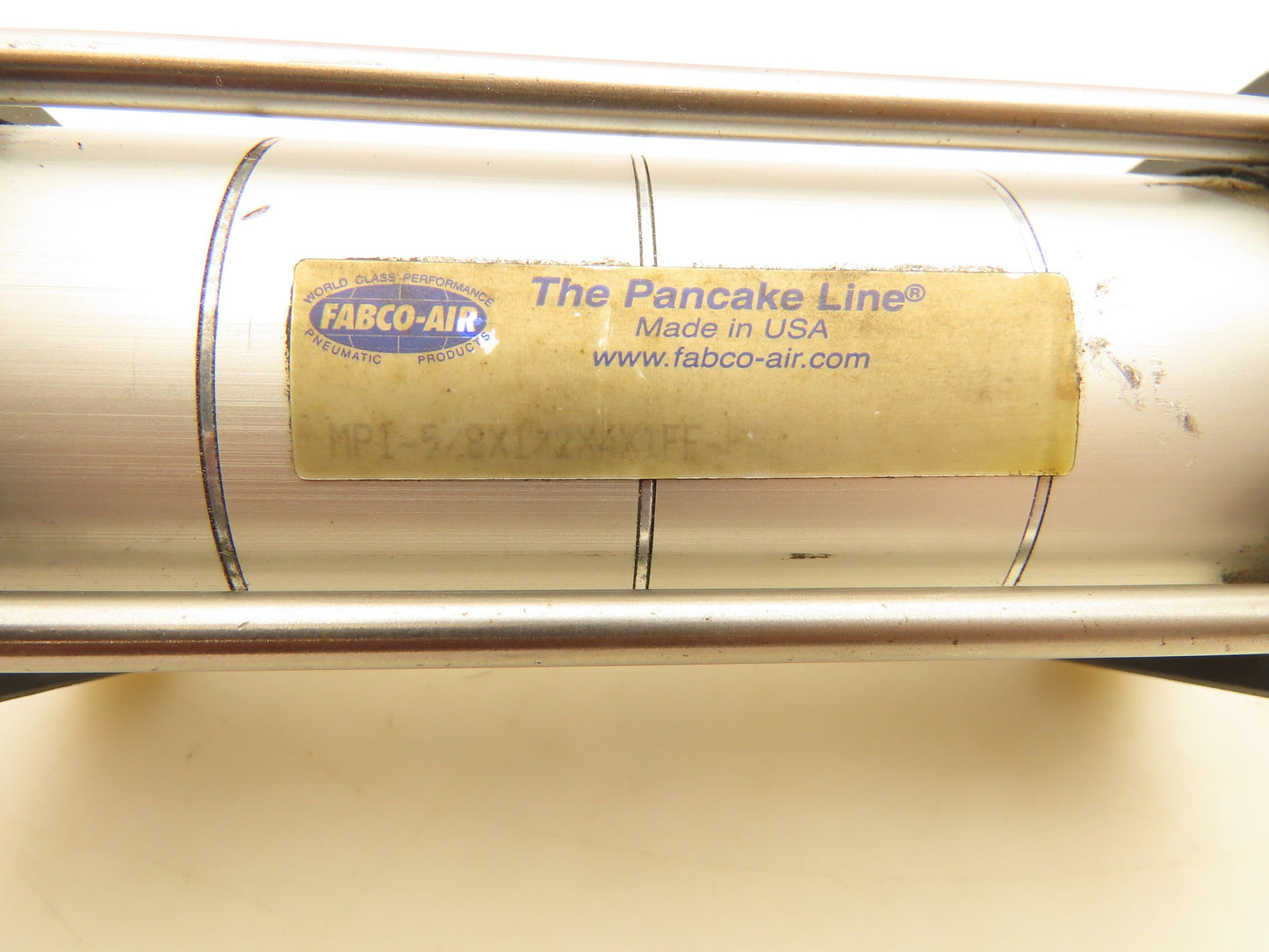 Fabco-Air MP1-5/8X1/2X4X1FF-PA2  4-Stage Air Cylinder 1-5/8" Bore 1/2" Stroke