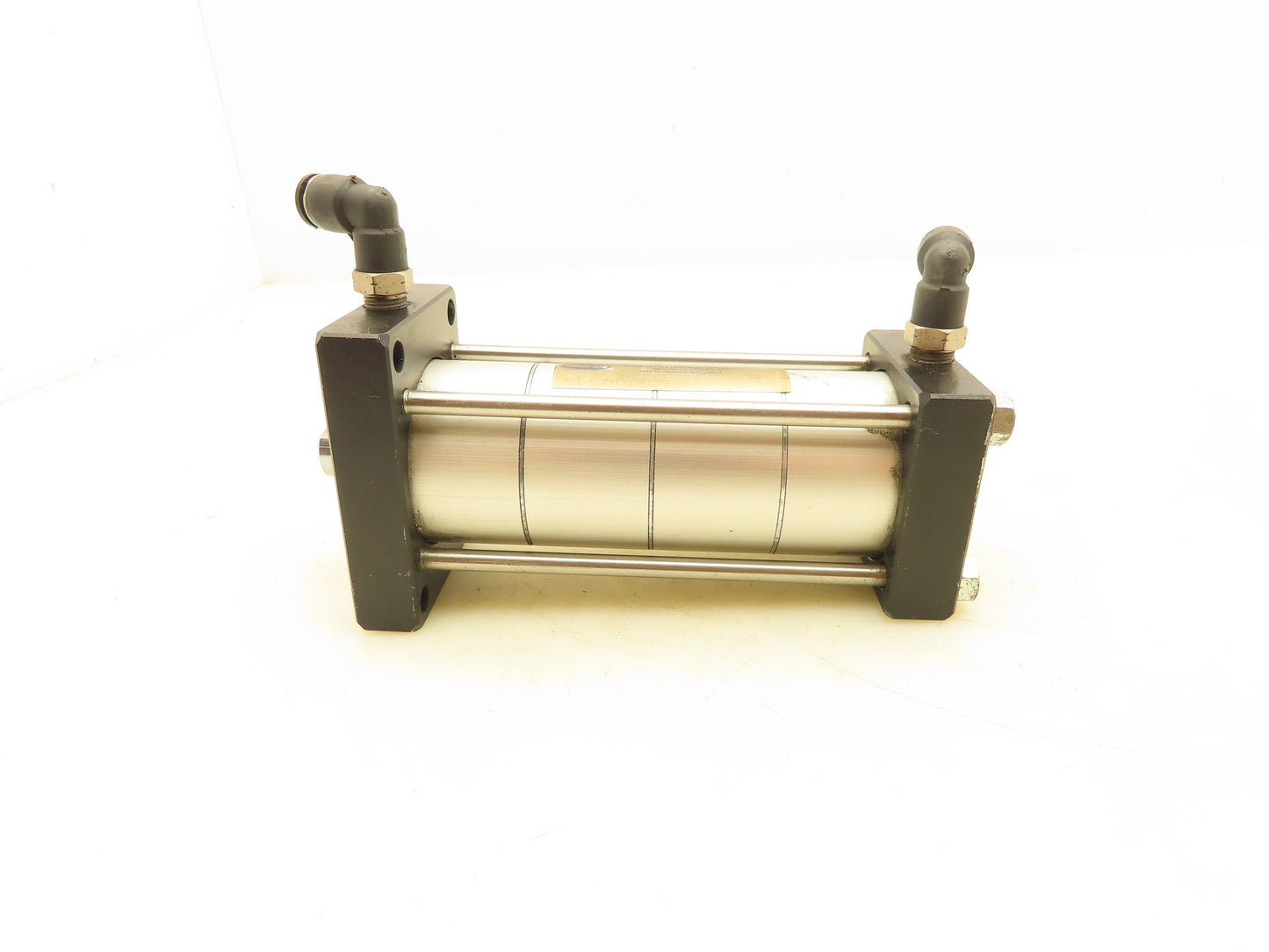 Fabco-Air MP1-5/8X1/2X4X1FF-PA2  4-Stage Air Cylinder 1-5/8" Bore 1/2" Stroke