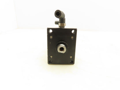 Fabco-Air MP1-5/8X1/2X4X1FF-PA2  4-Stage Air Cylinder 1-5/8" Bore 1/2" Stroke