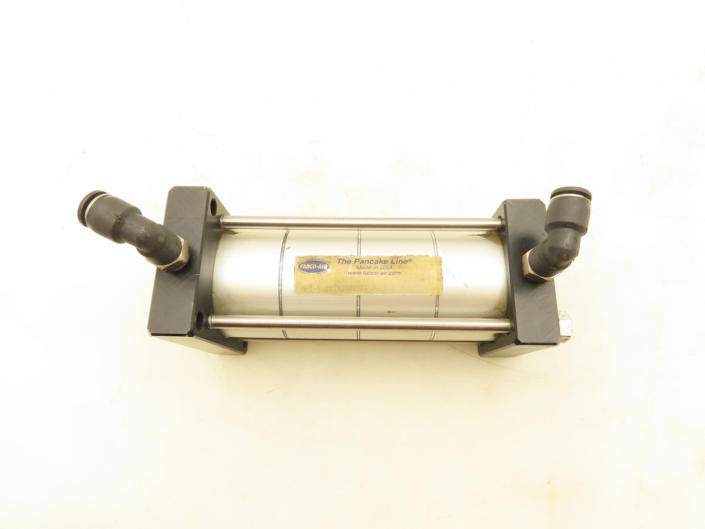 Fabco-Air MP1-5/8X1/2X4X1FF-PA2  4-Stage Air Cylinder 1-5/8" Bore 1/2" Stroke