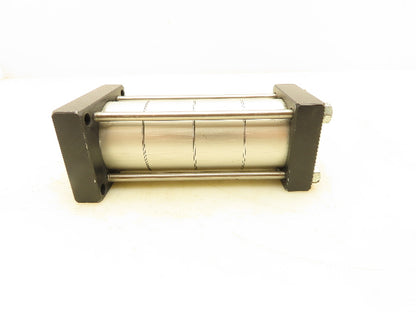 Fabco-Air MP1-5/8X1/2X4X1FF-PA2  4-Stage Air Cylinder 1-5/8" Bore 1/2" Stroke