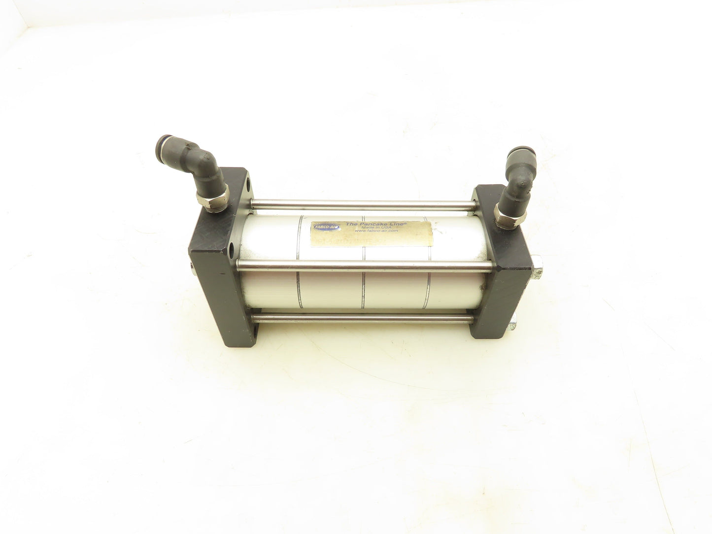 Fabco-Air MP1-5/8X1/2X4X1FF-PA2  4-Stage Air Cylinder 1-5/8" Bore 1/2" Stroke