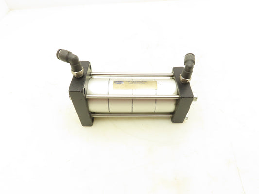 Fabco-Air MP1-5/8X1/2X4X1FF-PA2  4-Stage Air Cylinder 1-5/8" Bore 1/2" Stroke