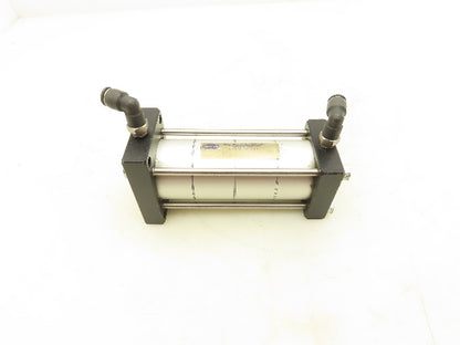 Fabco-Air MP1-5/8X1/2X4X1FF-PA2  4-Stage Air Cylinder 1-5/8" Bore 1/2" Stroke