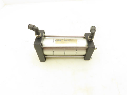 Fabco-Air MP1-5/8X1/2X4X1FF-PA2  4-Stage Air Cylinder 1-5/8" Bore 1/2" Stroke