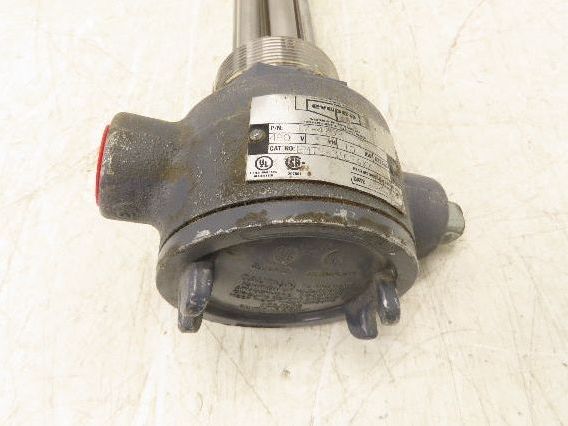 Evapco EMTS-310E4XX Stainless Immersion Heater 10kw 480V 3PH 24"L 2"NPT