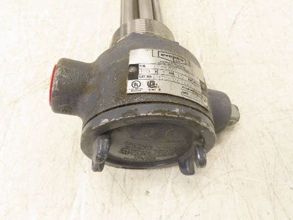 Evapco EMTS-310E4XX Stainless Immersion Heater 10kw 480V 3PH 24"L 2"NPT