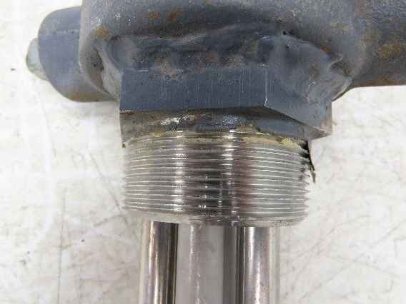 Evapco EMTS-310E4XX Stainless Immersion Heater 10kw 480V 3PH 24"L 2"NPT